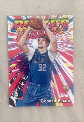 Cooper Flagg, graded 9.5