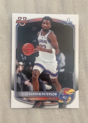 Darryn Peterson, graded 9.5