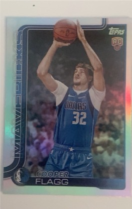Cooper Flagg, graded 9.5