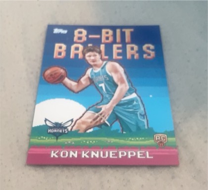 Kon Knueppel, graded 9.5