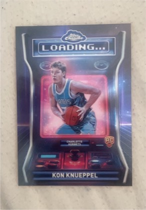 Kon Knueppel, graded 9.5