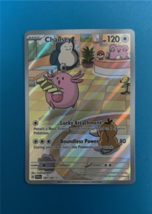 Chansey, graded 7.0