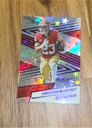 Christian McCaffrey, graded 9.0