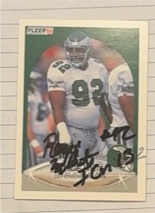 Reggie White, graded 8.5
