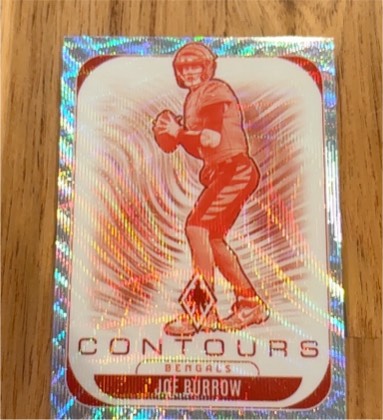 Joe Burrow, graded 9.0