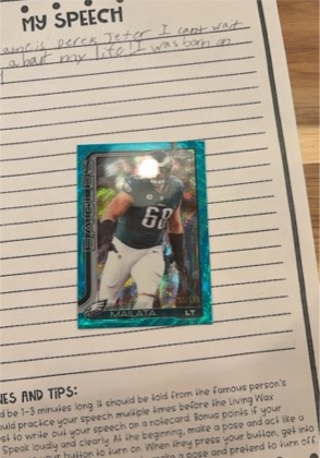 Jordan Mailata, graded 9.5