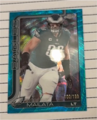 Jordan Mailata, graded 9.0