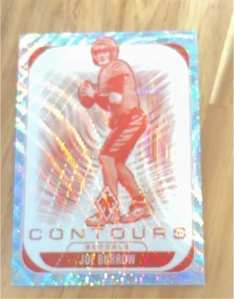 Joe Burrow graded 9