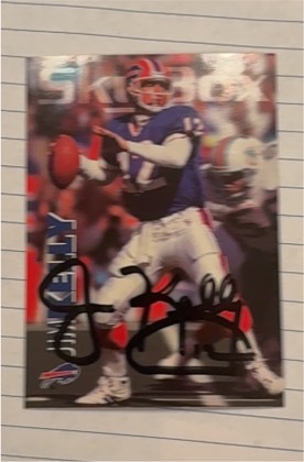 Jim Kelly, graded 6.5