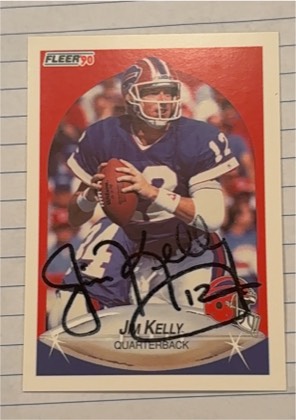 Jim Kelly, graded 9.0