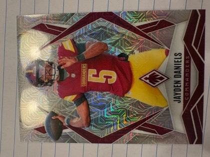 Jayden Daniels, graded 9.5