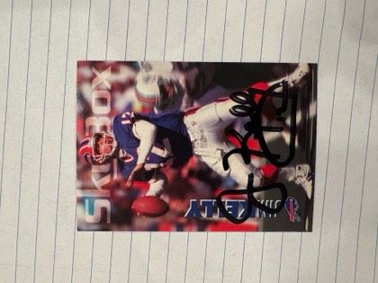 Jim Kelly, graded 8.0