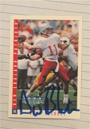 Drew Bledsoe, graded 8.5