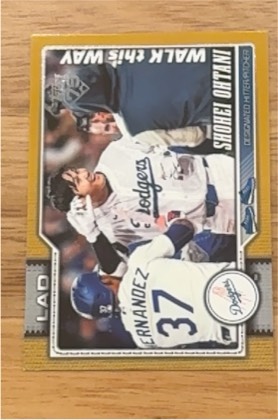 Shohei Ohtani, graded 9.0