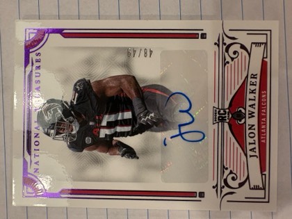 Jalon Walker, graded 9.0