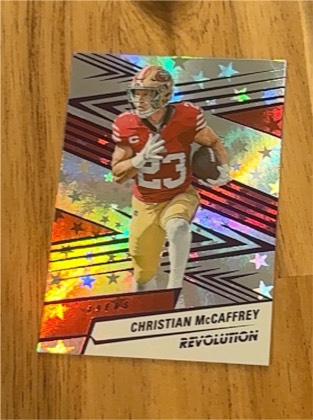 Christian McCaffrey, graded 9.0