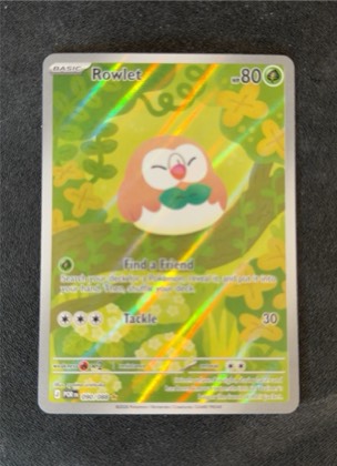 Rowlet, graded 2.5