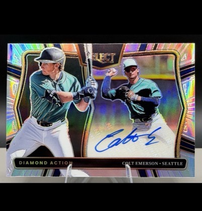 Colt Emerson graded 9