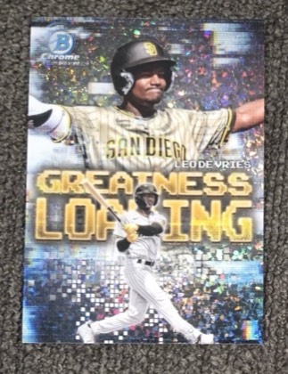 Leo De Vries, graded 9.5