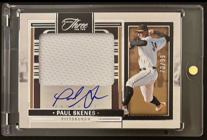 Paul Skenes, graded 9.5