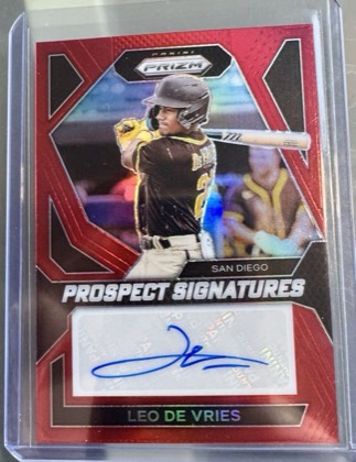 Leo De Vries, graded 9.5