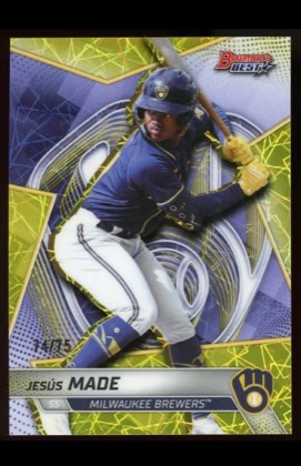 Jesús Made graded 9.5