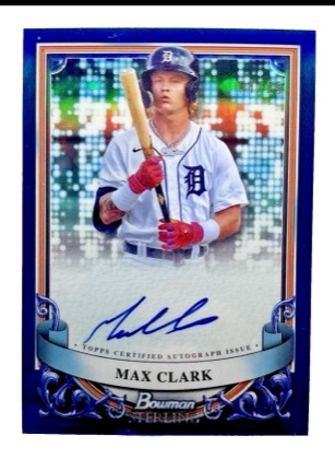 Max Clark graded 9.5