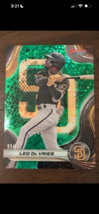 Leo De Vries, graded 9.5