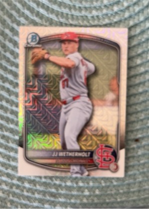 JJ Wetherholt, graded 9.0