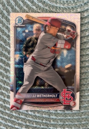 JJ Wetherholt graded 9.5