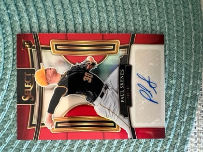 Paul Skenes, graded 9.5