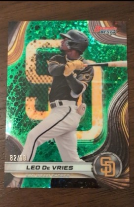 Leo De Vries, graded 9.5