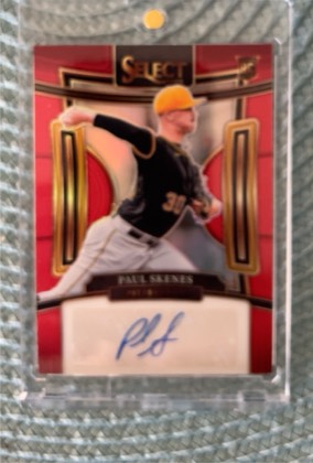 Paul Skenes graded 9