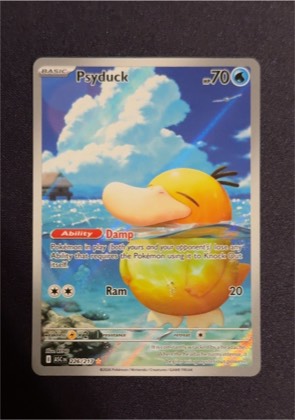 Psyduck graded 9.5