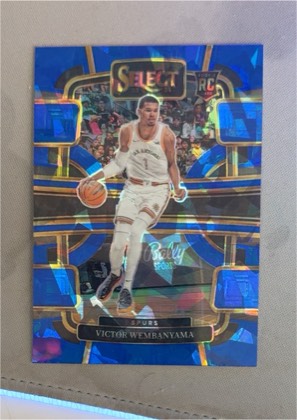 Victor Wembanyama, graded 9.0