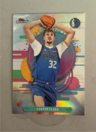 Cooper Flagg, graded 9.5