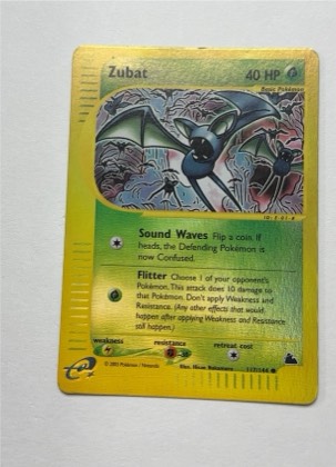 Zubat (117), graded 5.0
