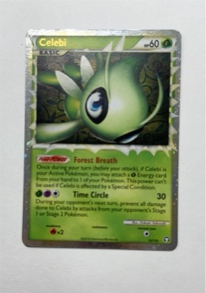 Celebi (Prime), graded 7.0