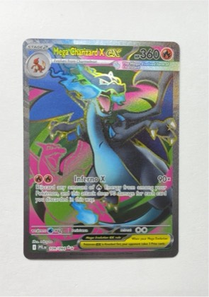 Mega Charizard X ex, graded 10.0