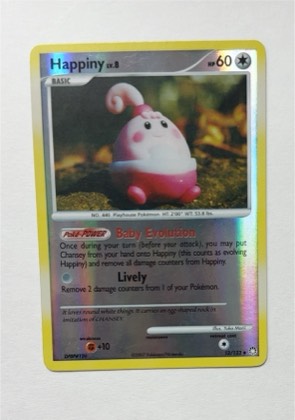 Happiny, graded 5.0