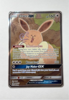 Eevee GX - SM176, graded 5.0