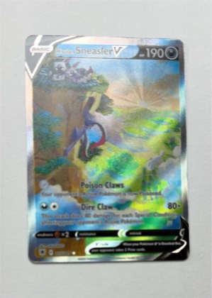 Hisuian Sneasler V (Alternate Full Art), graded 7.0