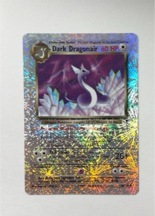 Dark Dragonair, graded 5.0
