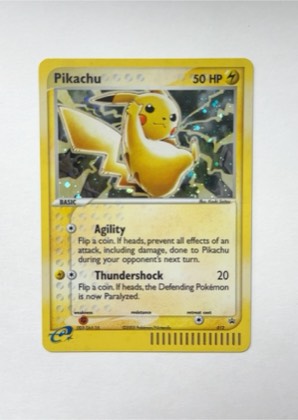 Pikachu, graded 9.0