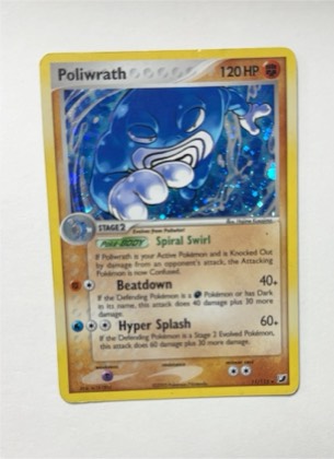 Poliwrath, graded 7.0