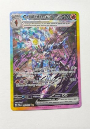 Ceruledge ex, graded 10.0