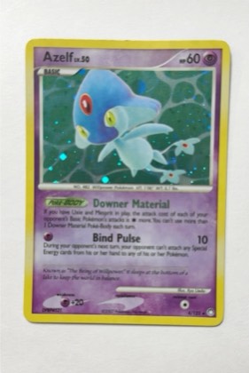 Azelf, graded 9.5