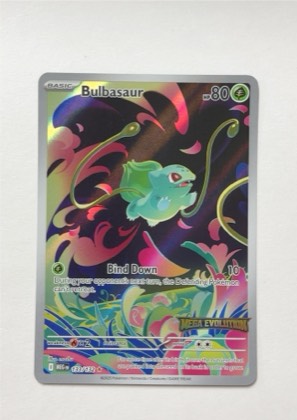 Bulbasaur, graded 10.0