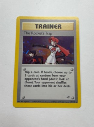 The Rocket's Trap, graded 7.0