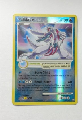 Palkia, graded 5.0